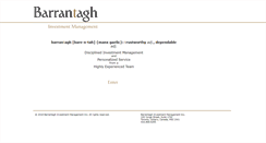 Desktop Screenshot of barrantagh.com