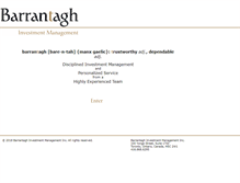Tablet Screenshot of barrantagh.com